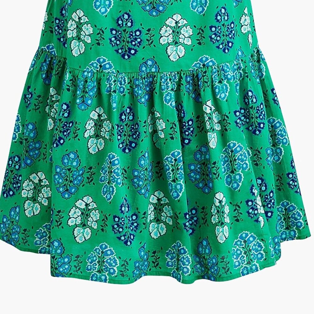 J.Crew Green Midi Dress ~ Great for Easter! - Picture 4 of 9